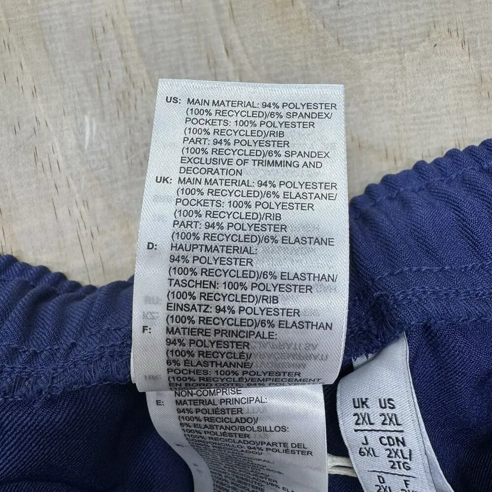 NEW Arsenal FC Adidas Terrace Icons Track Pants Mens Jogger Pants 3XL JF0545